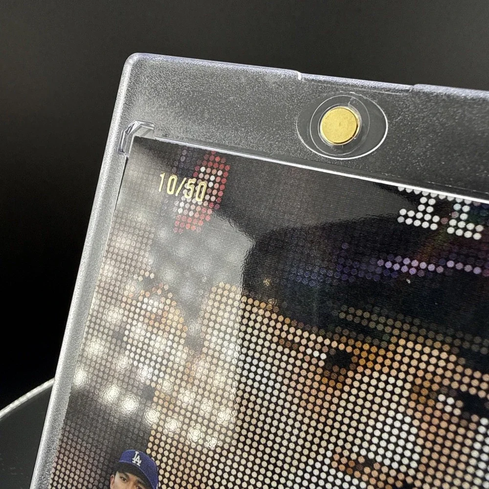 2025 Roki Sasaki Bowman's Best Mini Diamonds Pixel Portraits Rookie /50